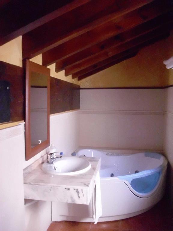 Hostal La Mancha Tarazona de la Mancha Zimmer foto